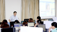 鸭脖举办第二次仪器设备共享管理平台培训会