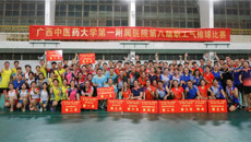 一附院举办第八届职工气排球比赛