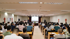 台湾著名绩效管理专家李维进到附属瑞康医院作专题讲座