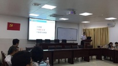 YABO鸭脖药学院骨干教师参加清华大学教育教学品质提升高级研修班培训分享交流