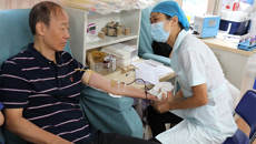 【最美身边人】18年来，他坚持无偿献血近8000毫升——记全国无偿献血奉献银奖获得者顾国龙