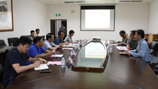 青海大学藏医学院院长李先加一行到鸭脖参观交流