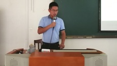 药学院开展青年教师教学基本功培训