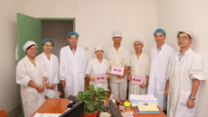 制药厂开展“七一”走访慰问活动