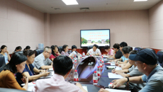 鸭脖召开校级督学工作会议