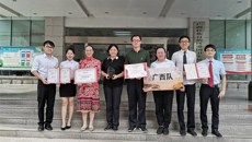 自治区中医药管理局局长姚春接见鸭脖2018年全国中医药健康文化知识大赛参赛选手及指导老师