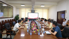 自治区卫健委第十六支部到一附院开展 “不忘初心、牢记使命”主题教育座谈会