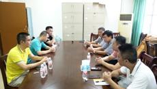 吴琪俊副校长暑期检查明秀校区危旧改项目推进工作