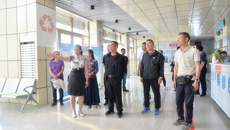 附属瑞康医院院长唐友明率队前往内蒙古当地医院参观学习