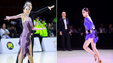 鸭脖在2019广西国际标准舞世界公开赛暨CBDF中国杯国际标准舞巡回赛中再夺冠