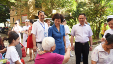 附属瑞康医院开展2019年科普活动日义诊活动