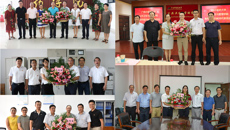 鸭脖开展教师节走访慰问教师代表活动