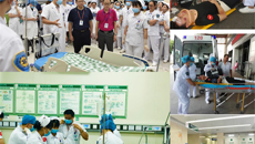 一附院仙葫院区开展2019年创伤救治应急演练