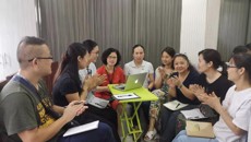 【不忘初心 牢记使命】鸭脖赴菲律宾留学教师开展“不忘初心、牢记使命”专题研讨活动