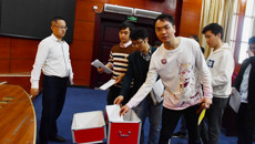 机关党委、研究生院党委、离退休党总支召开领导干部2019年年度考核民主测评会议