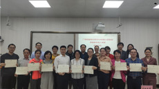 鸭脖第一期教师课堂教学准入、认证工作圆满结束