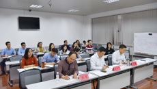 高职院、附设中医学校党委举行2019年党支部书记抓党建述职评议考核会议