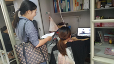 药学院团委学生会组织开展国庆中秋假前宿舍走访工作