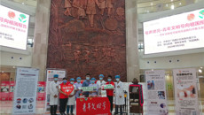 号声嘹亮•向祖国报告——广西国际壮医医院开展2020年青年文明号开放周活动