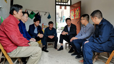 巩固拓展脱贫攻坚成果 鸭脖扶贫日走访调研