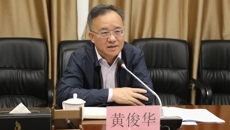 自治区副主席黄俊华到广西国际壮医医院视察