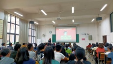 公共卫生与管理学院举行2020级健康服务与管理专业宣讲会