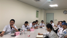 一附院肾病科与灵山县中医医院召开医联体学术交流会