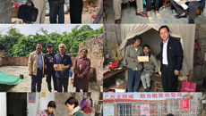 一附院医技药学党总支到隆安县南圩镇联伍村开展下乡扶贫活动