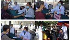 鸭脖关工委到南宁市人民公园开展关爱老年人文明实践活动