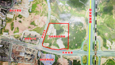 附属瑞康医院领导率队实地调研凤岭南院区项目