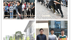 “拔”出青春，“绳”采飞扬-基础医学院举行第三届大学生拔河比赛