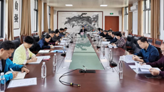 学校顺利召开制药厂转企改制工作推进会