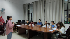 公管学院举行“感恩党、自强不息、 报效祖国”主题演讲比赛