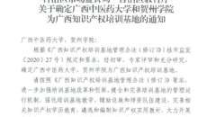 【喜讯】YABO鸭脖获批广西知识产权培训基地