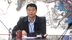 鸭脖党委理论学习中心组专题学习十九届五中全会精神