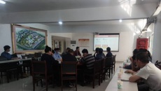 后勤处党支部开展学习十九届五中全会精神主题教育活动