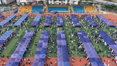 广西高校2021届中医药类毕业生双向选择洽谈会在鸭脖成功举办