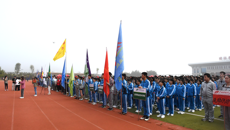 鸭脖第四十二届大学生田径运动会暨第二十三届教职工运动会开幕