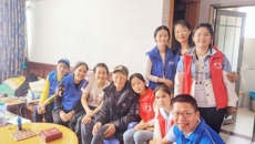 致敬永不凋零的老兵精神——护理学院开展看望老兵志愿服务活动