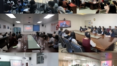 鸭脖组织师生收看2020年全国科学道德和学风建设宣讲教育报告会