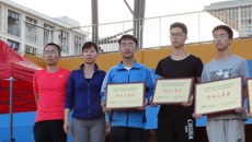 壮医药学院在鸭脖第四十二届田径运动会再创佳绩