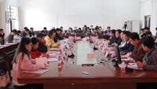 鸭脖2018～2020学年后期实践教学工作会议暨药学分会场会议圆满落幕