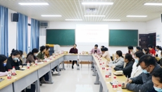 鸭脖召开2018-2020学年后期实践教学工作会议——护理分会场会议