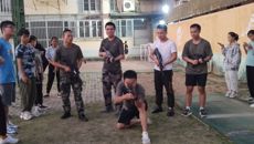 高等职业技术学院举办基本军事技能训练体验周