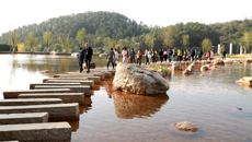 第三届全国高等中医药院校医务青年发展论坛与会代表来鸭脖参观交流