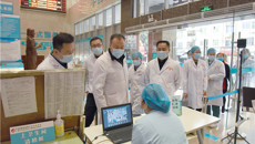 学校新冠肺炎疫情防控指挥部专家组到附属瑞康医院督导新冠肺炎疫情防控工作