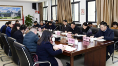 尤剑鹏书记到附属国际壮医医院巡听旁听党委理论中心组学习