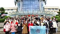 壮医药学院组织新生前往广西国际壮医医院和民族博物馆参观学习