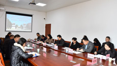 自治区人社厅到鸭脖开展2020年人才项目指导服务工作