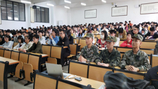 携笔从戎，绽放青春--基础医学院2021年春季征兵宣讲会圆满完成